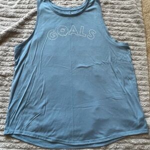 Old Navy Active Blue Tank Top